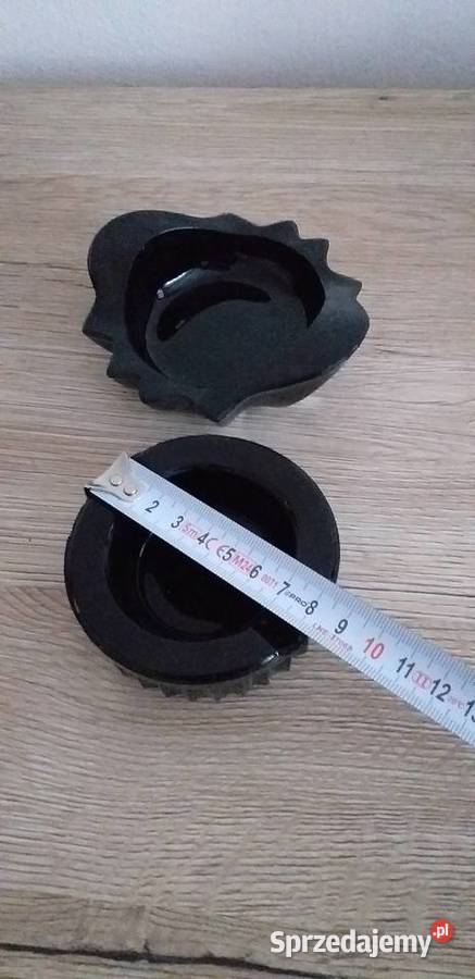 Hialitowe popielniczki prl Przedbórz