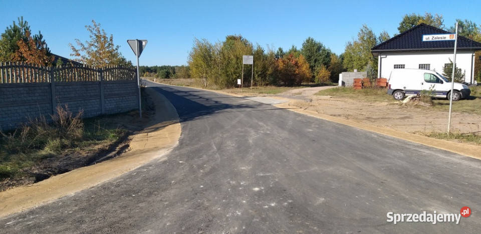 Sprzedam atrakcyjną działkę pod Warszawą mazowieckie Jesionka