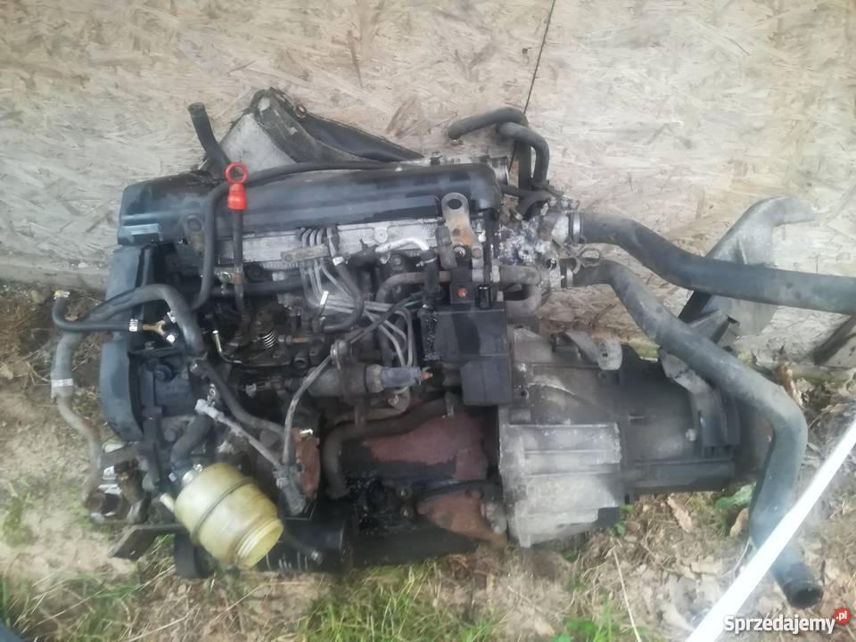 Silnik kompletny Fiat ducato 25d Ozorków