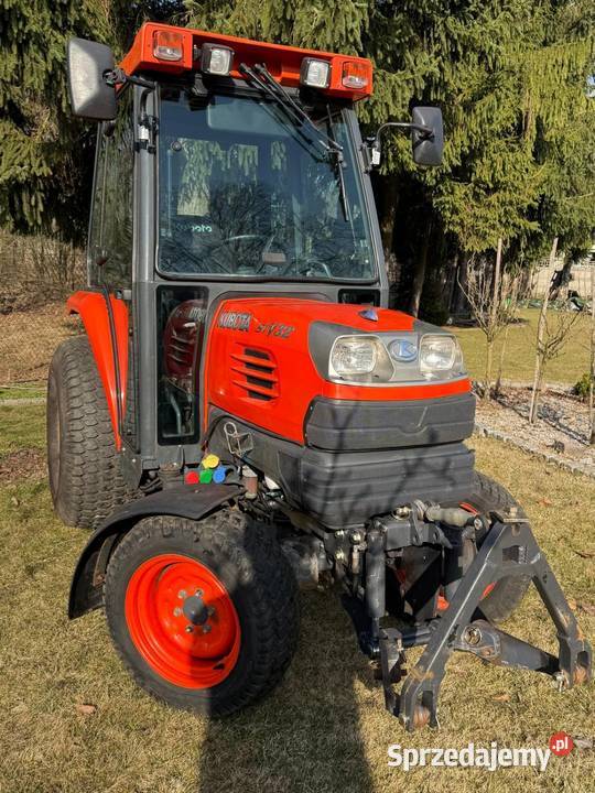 Kubota STV 4x4 ciągnik traktor komunalny Przedni wałek odbioru mocy Częstochowa