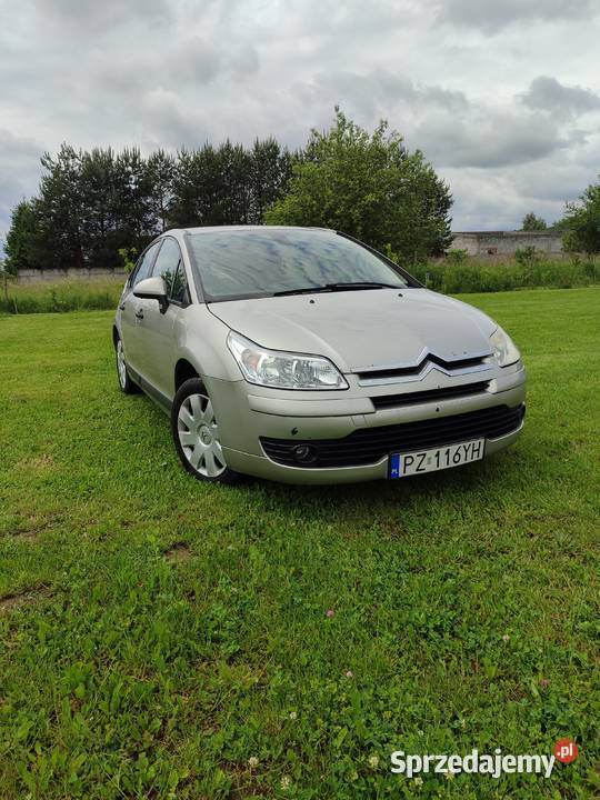Citroen C4 16 benzyna gaz 2008 podkarpackie