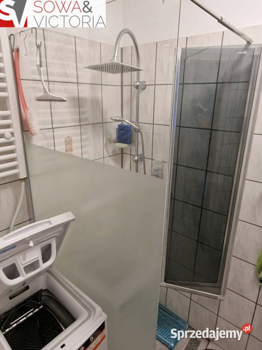 Ogródek garaż zieleń górski widok Głuszyca