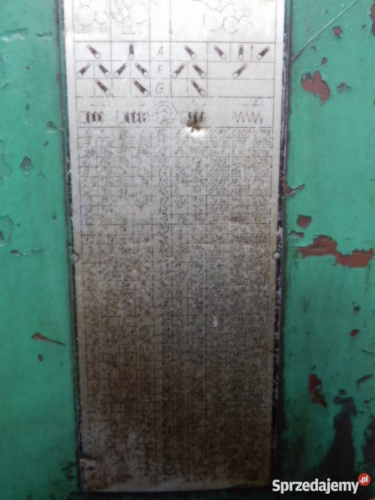 Tokarka uniwarsalna PORĘBA TR 70B Mirsk sprzedam