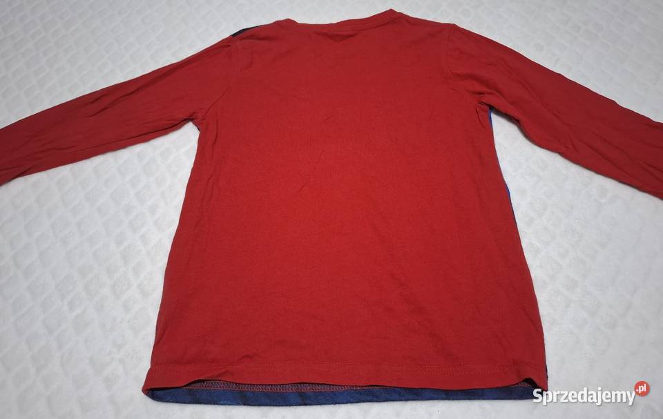 Koszulka długi rękaw chłopięca Auta Cars Disney Czeladź