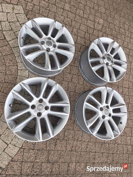 Alufelgi 17 ET44 Opel Corsa D Adam Astra H 4x100 Opel OE Radzymin