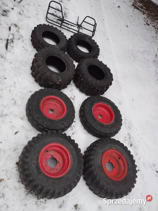 Koła opony quad bashan rozmiar 10 duro nowe Knurów sprzedam