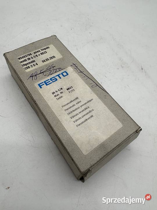 Festo JH518 8823 Zawór pneumatyczny