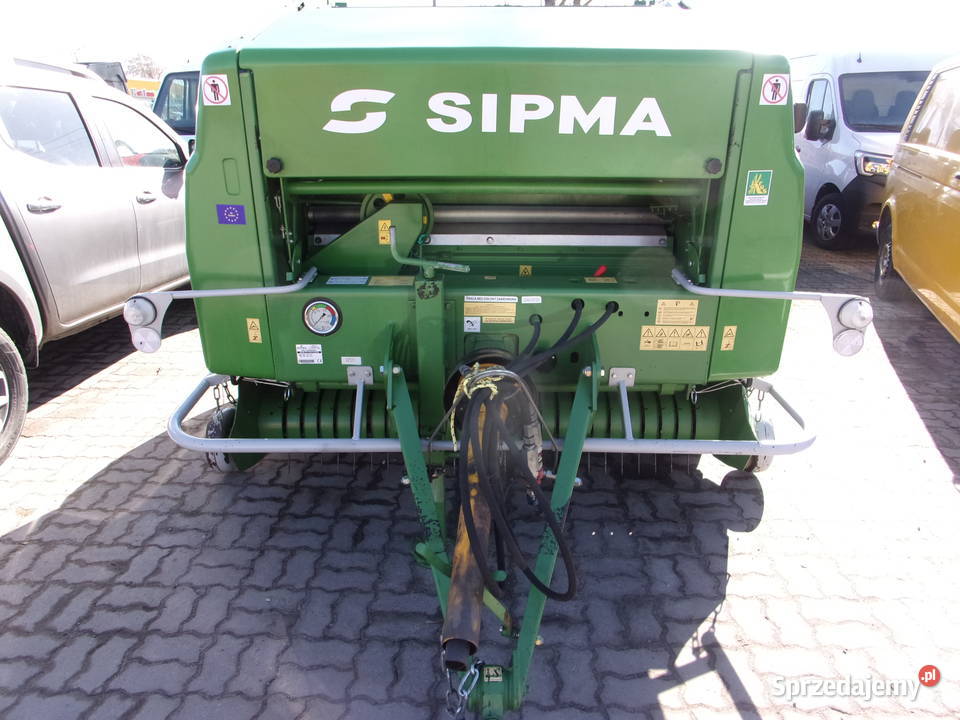 Prasa stałokomorowa zwijająca SIPMA 1210 CLASSIC