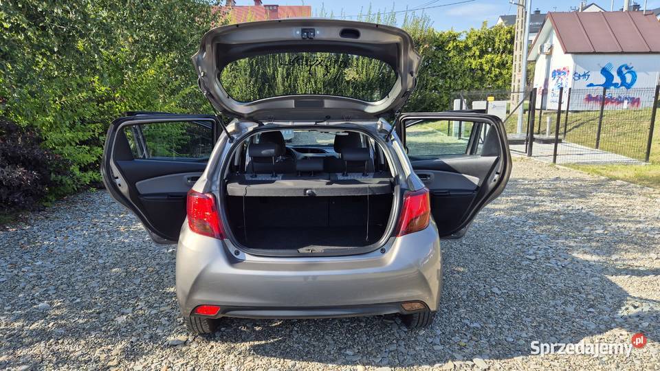 YARIS 14 D4D 90 OPŁACONY BEZWYPADKOWY komputer pokładowy podkarpackie