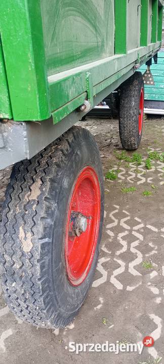 Sprzedam przyczepę d46 sztywną