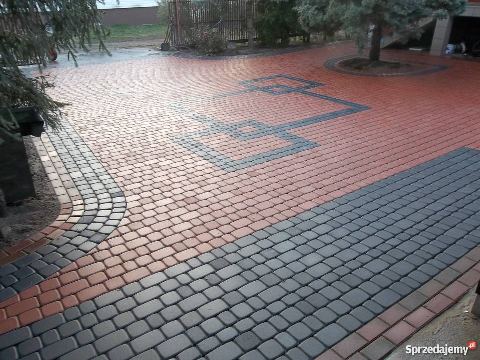Układanie kostki brukowej usługi brukarskie mazowieckie Mińsk Mazowiecki