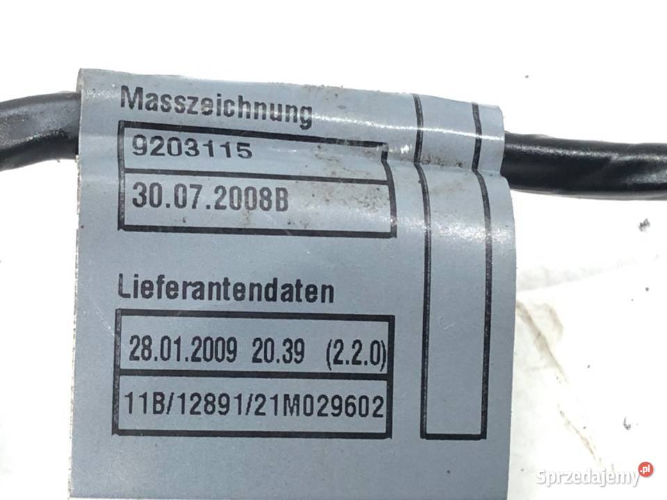 WIĄZKA DRZWI TYŁ PRAWA BMW E70 9203304 30 272