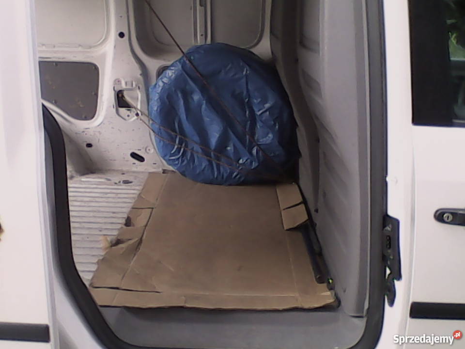 VW Caddy MAXILONG 2009 r 19 TDI furgon