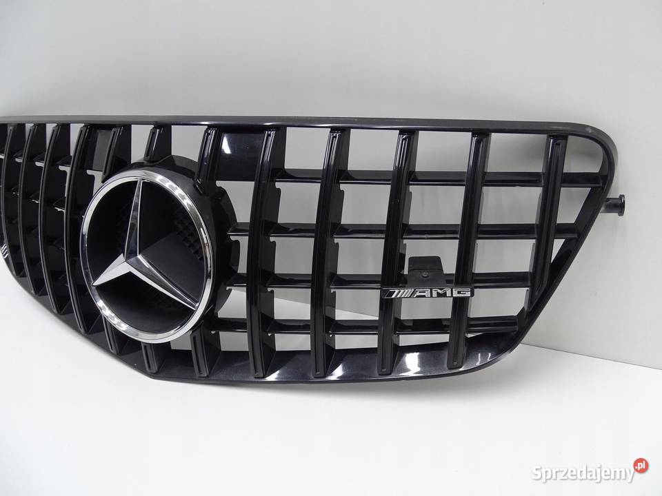 ATRAPA GRILL ZDERZAKA CHŁODNICY MERCEDES W212 małopolskie