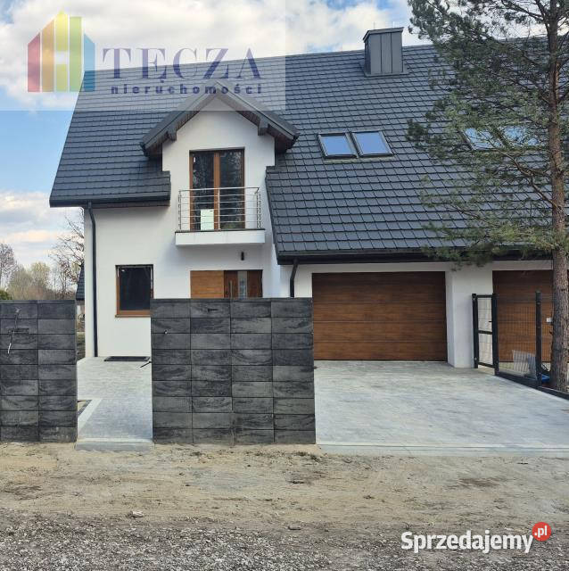 Ogłoszenie dom bliźniak 170m2 Okuniew