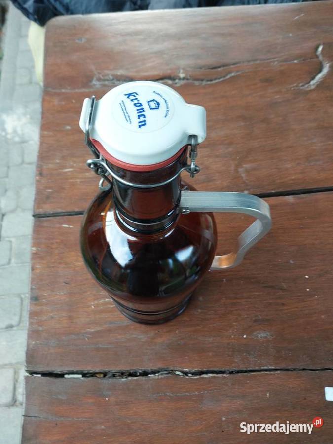 Stara butelka na piwo wino Przybory kuchenne Wąwolnica