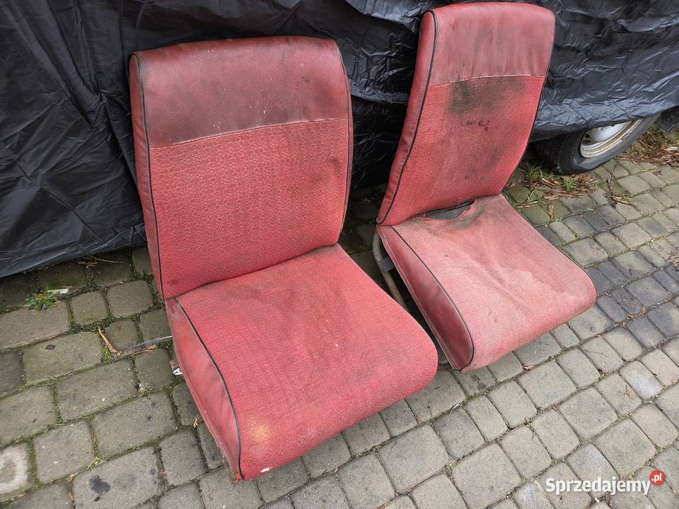 Syrena Bosto dwa fotele przednie dostawcze Gliwice
