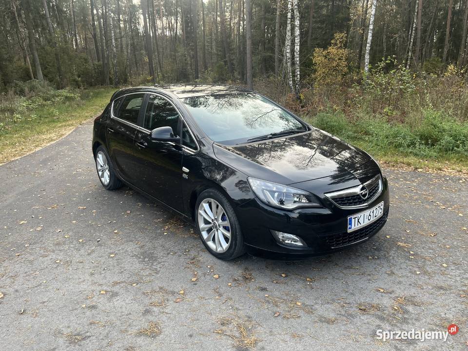 Opel Astra 14 Turbo benzyna opcline świętokrzyskie Kielce