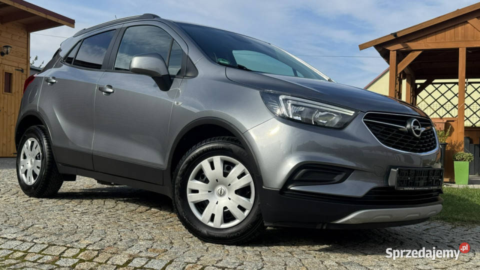 Opel Mokka 14 TURBO 120 z Niemiec Serwisowany Strzegom
