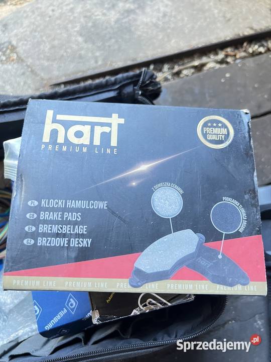 Klocki hamulcowe Audi a6 osobowe Bytom