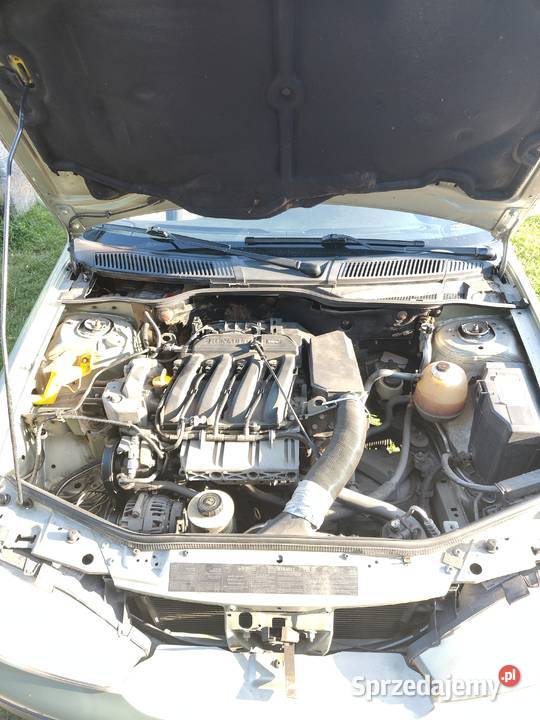 Renault Megane 16 Benzyna Klima 4x El Szyby 172 klimatyzacja