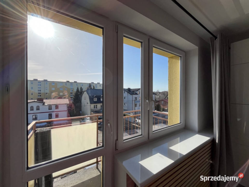 Mieszkanie w Pucku Plaży Niski Czynsz Parking Puck