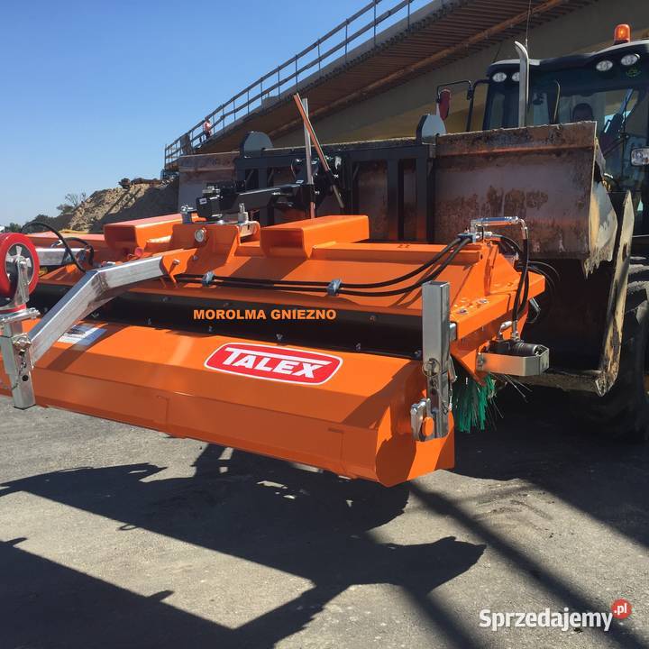 Zamiatarka odmiatarka szczotka TALEX ECO CLEAN opolskie Opole