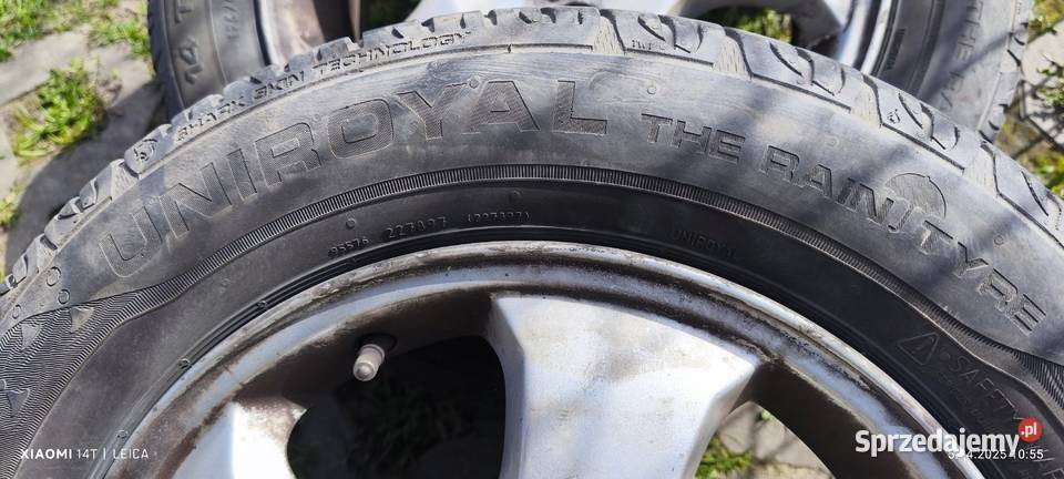 Koła letnie 17565 R14 Uniroyal RainExpert 3 z Jeżów