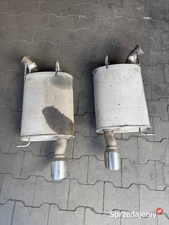 Tlumik Wydech Prawy Lewy Ford Mustang V Lift Tłumiki śląskie