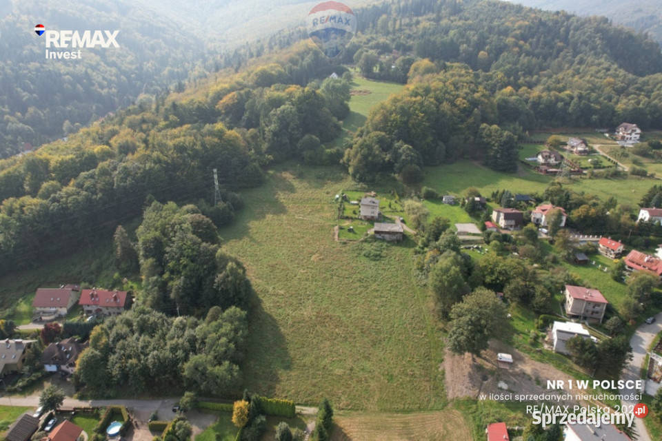 Widokowa działka pod Czantorią śląskie
