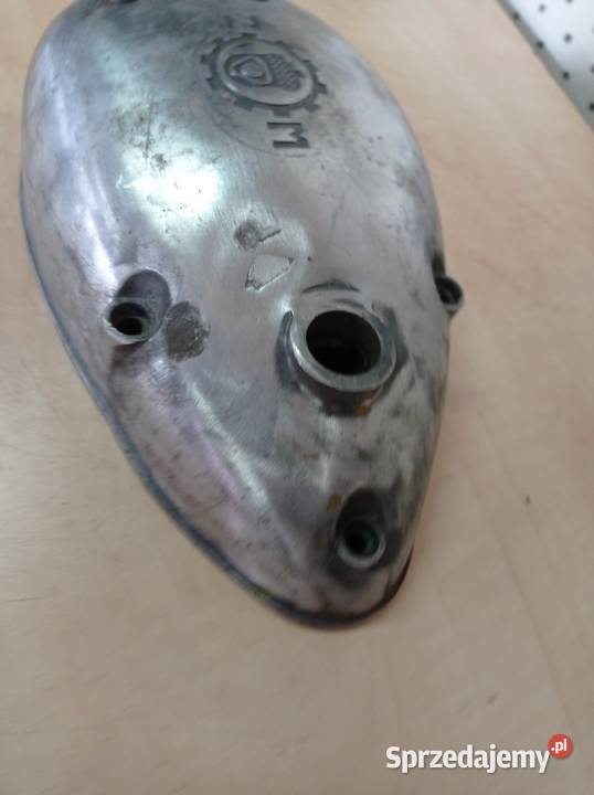 Kapa pokrywa silnika WSK SHL WFM łódzkie Łubno