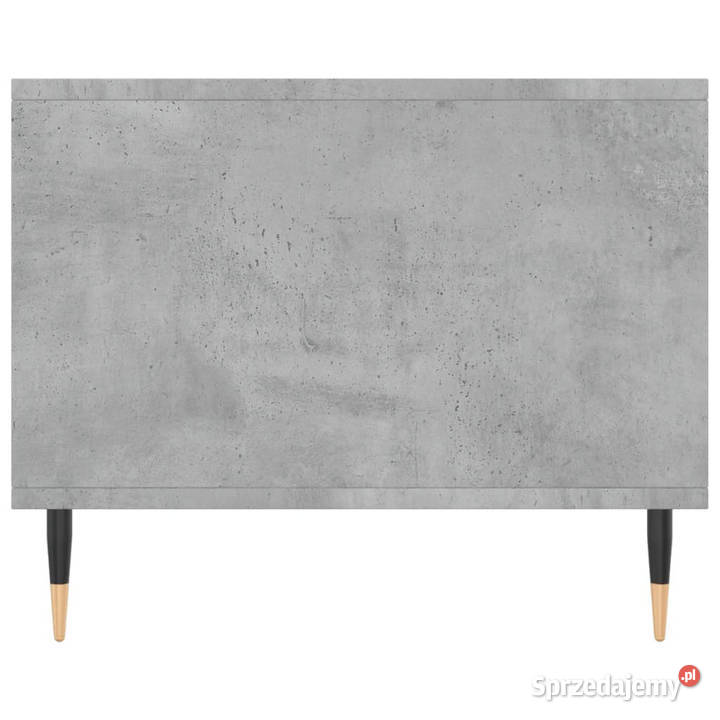 Stolik kawowy szarość betonu 90x50x40 WM829192 mazowieckie Warszawa