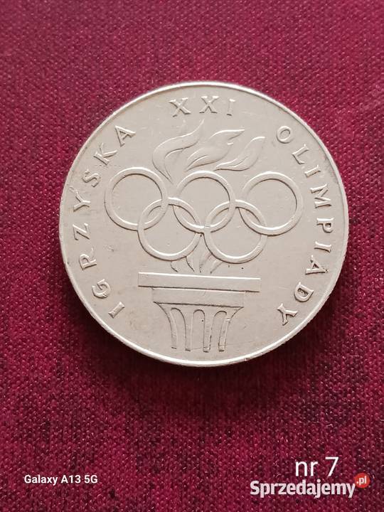 200 Igrzyska XXI Olimpiady 1976 r7około mennicze