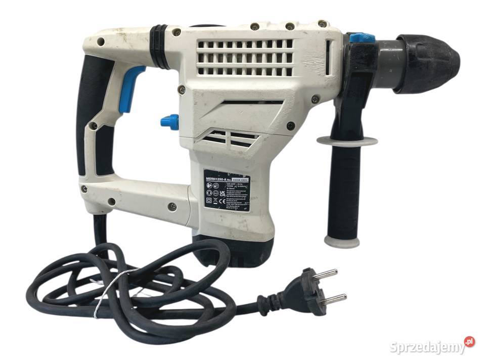 Młotowiertarka MacAllister SDS plus 1250 W małopolskie