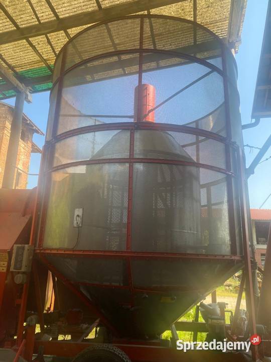 Suszarnia pedrotti large 180 zasyp 18 ton Starczów
