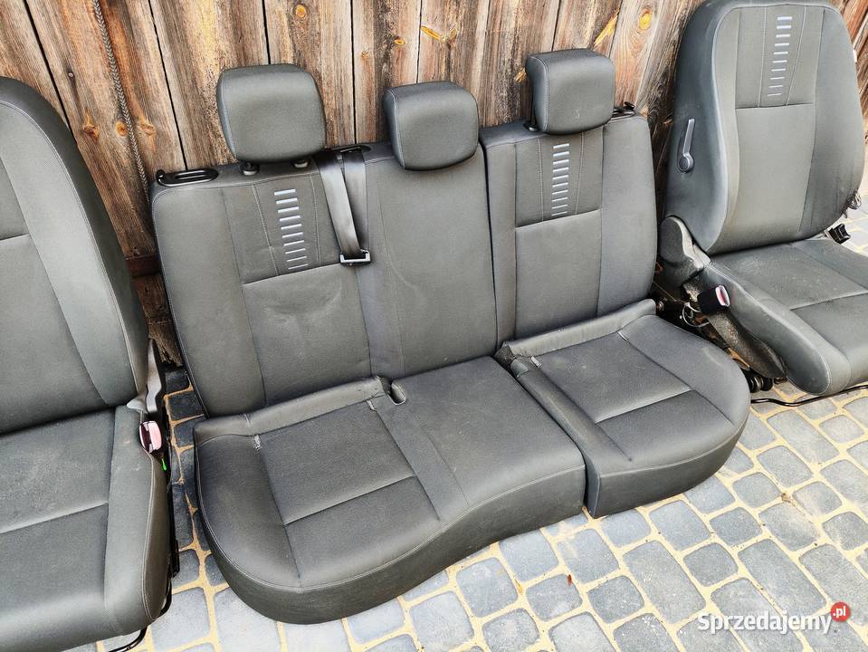 KOMPLET fotele siedzenia kanapa oparcie Renault
