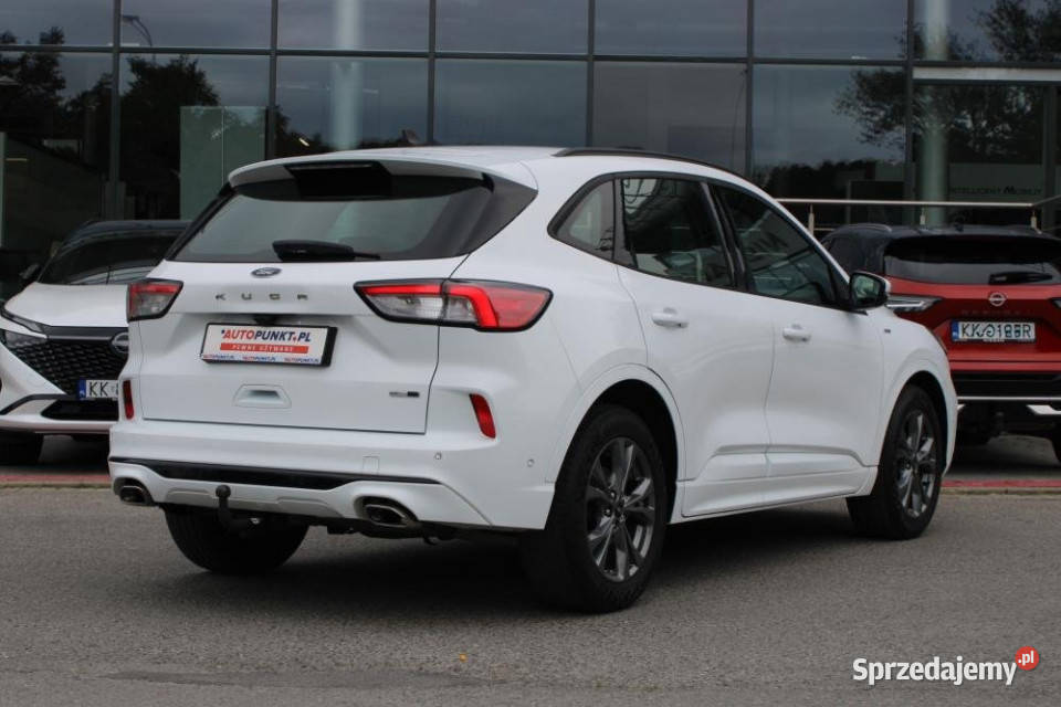 FORD Kuga 2020r Carplay HUD Podgrz Fot PT Hak 113287km Kraków