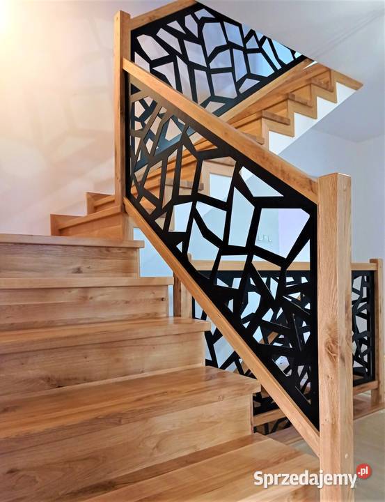 Schody drewniane dywanowe Schody samonośne Białystok