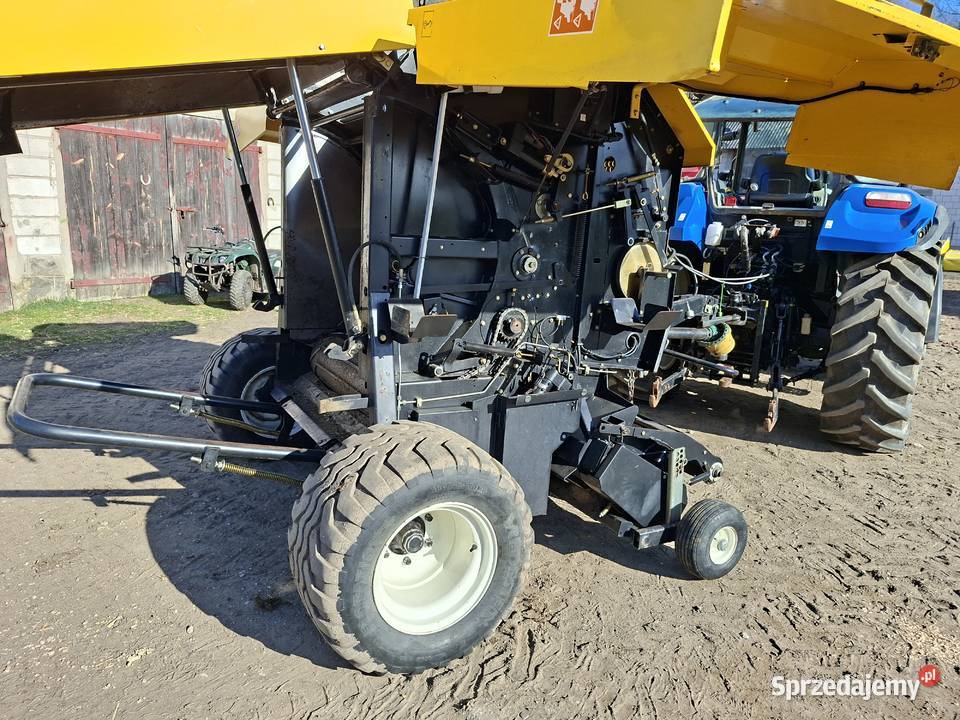 Prasa holland br6090 Case rb344 nieuszkodzony podlaskie Białystok