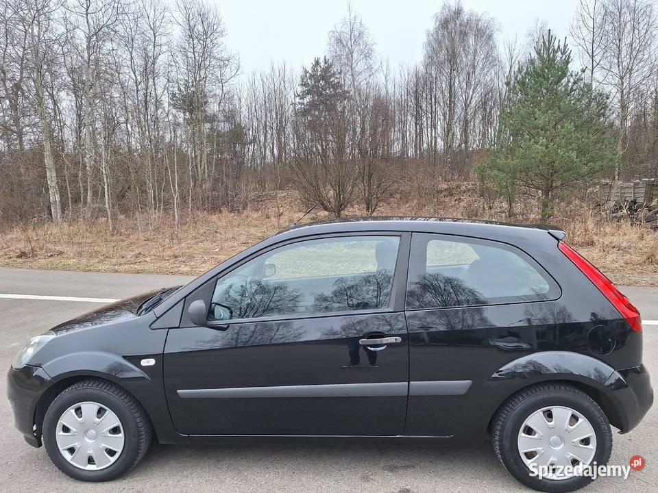 Ford Fiesta 2007r 13 benzyna Zawiercie