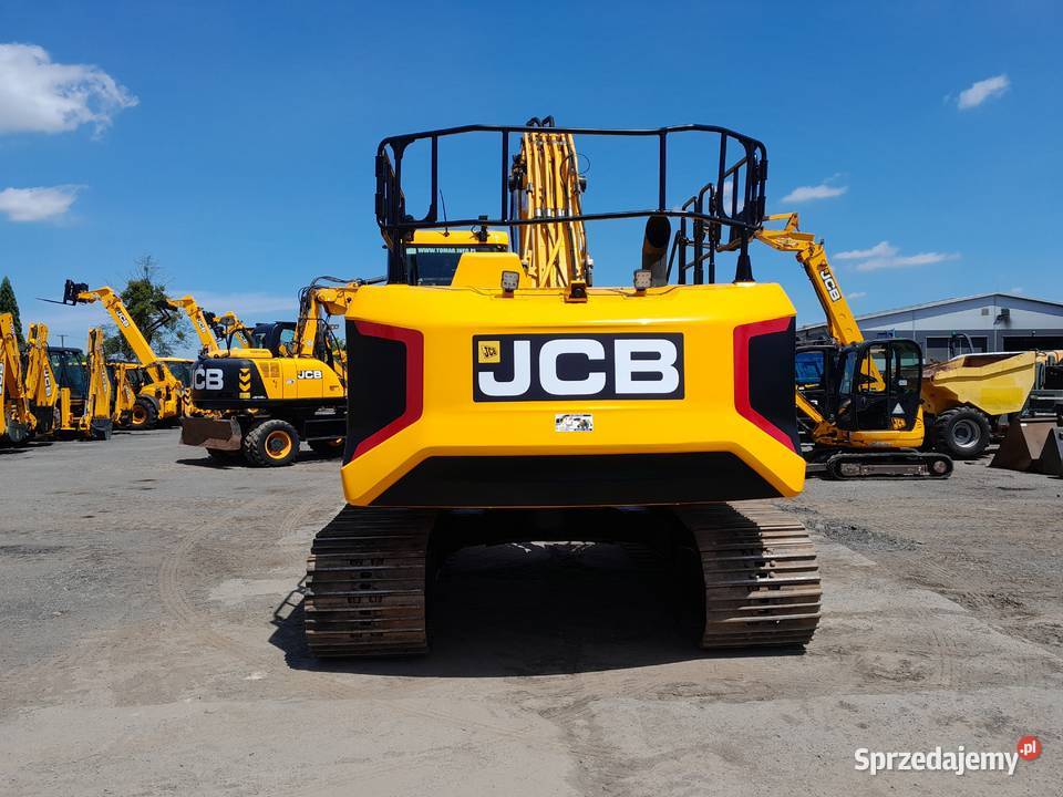 JCB 220X 2019R KOPARKA GĄSIENICOWA JS220 JS210