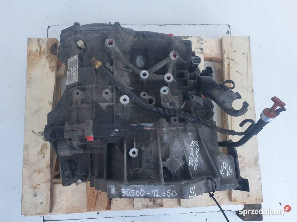 AUTOMATYCZNA SKRZYNIA BIEGÓW Toyota Corolla IX Rudka