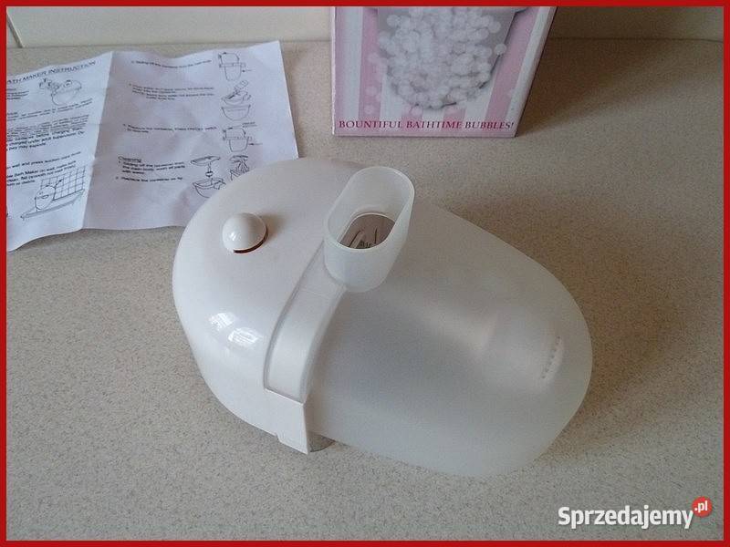 NOWE Urządzenie do Kąpieli wytwarzające Pianę