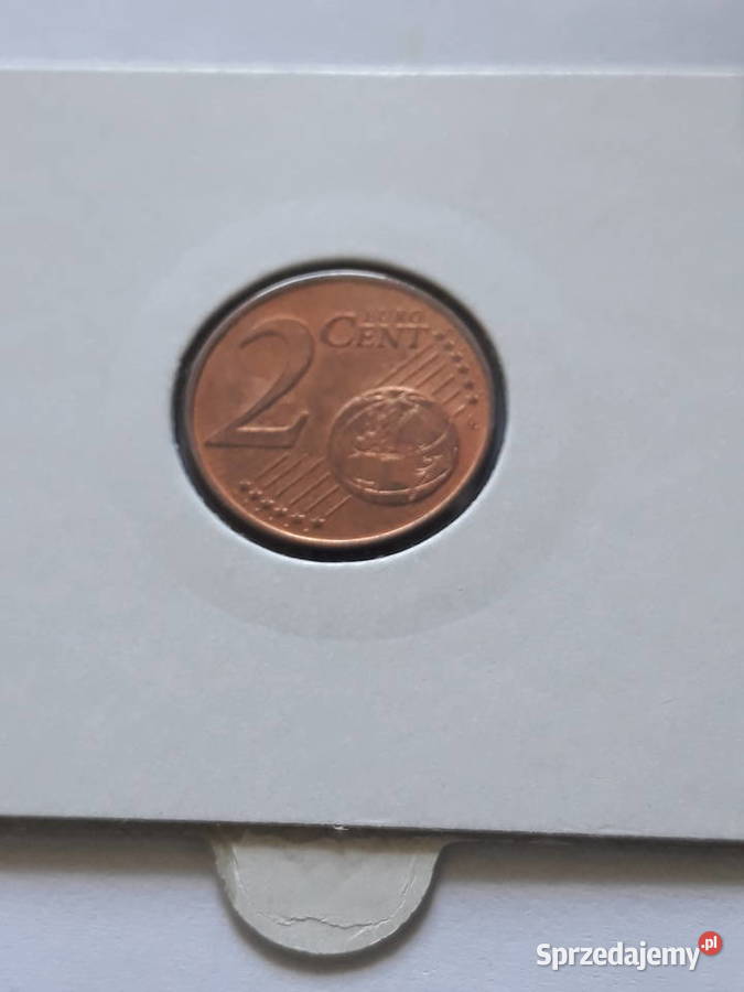 2 Eurocenty Austria 2002 r UNC Numizmatyka wielkopolskie Konin