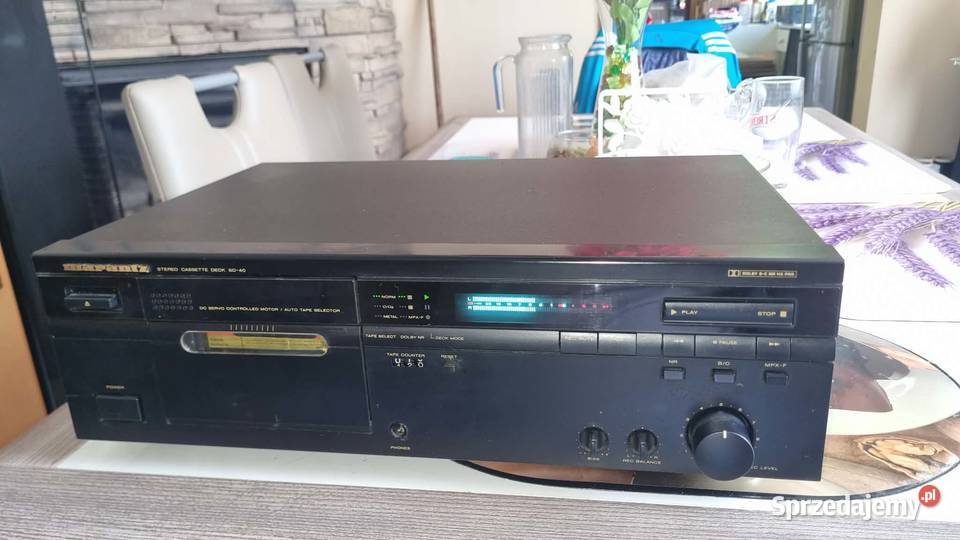 Magnetofon kasetowy Marantz SD40 Dolby B C MPX Warta sprzedam