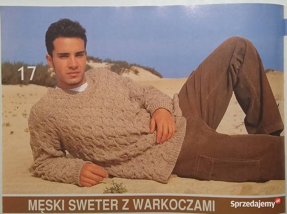 Swetry 12005 szydełko druty Hobbystyczne Gdańsk