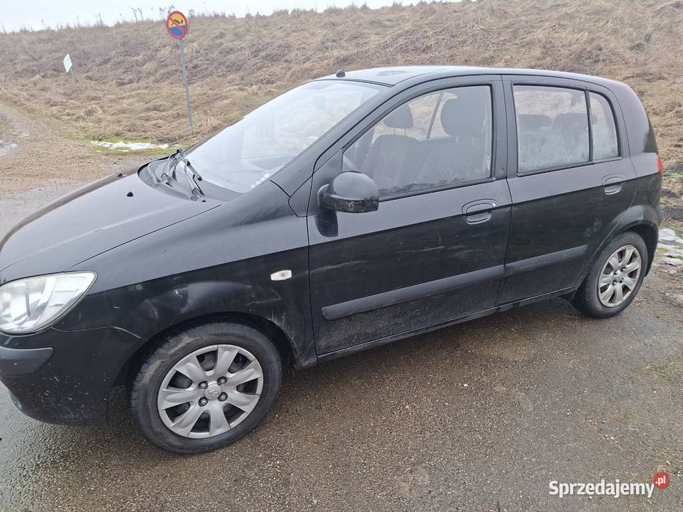 Getz 158000km Gorzów