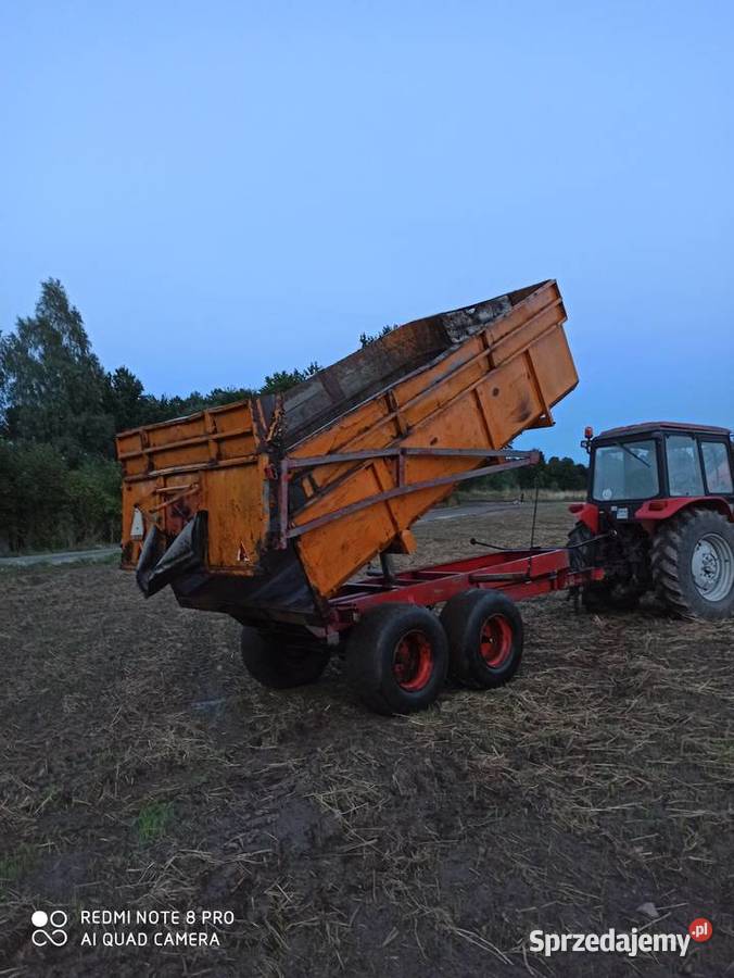 Wywrotka rolnicza tandem MIEDEMA 12T Gowidlino