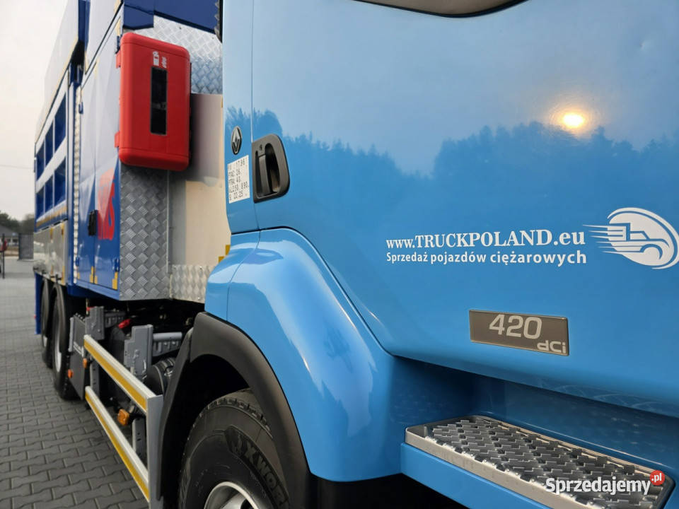 Renault MTS DINO 3 odkurzacz koparka ssąca Daleszyce
