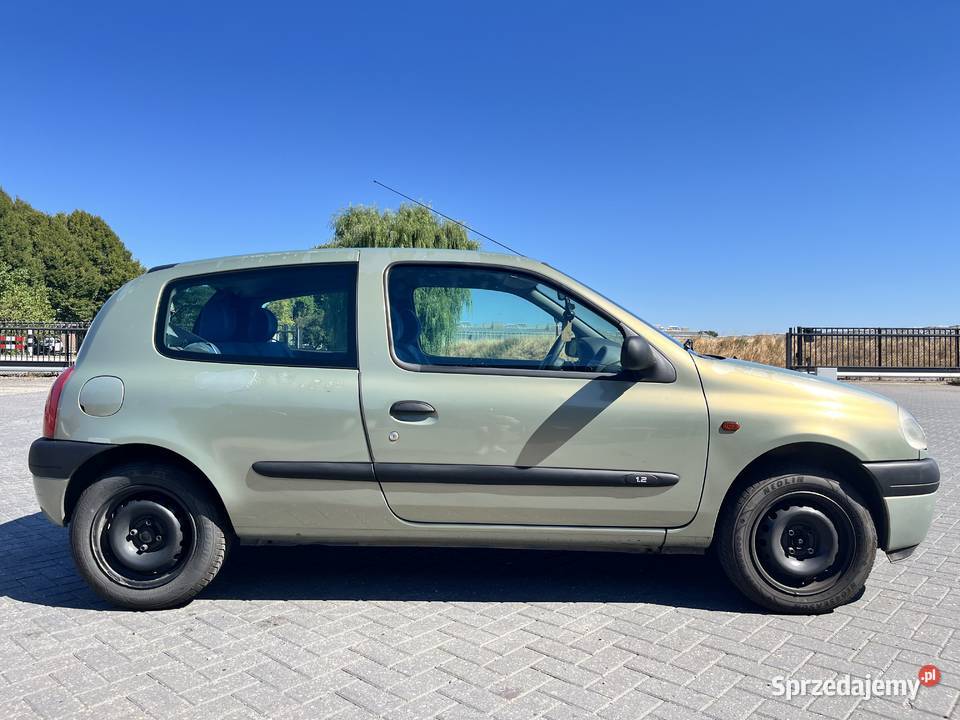 Doinwestowane ekonomicznie Renault Clio II 2000 Siemianowice Śląskie